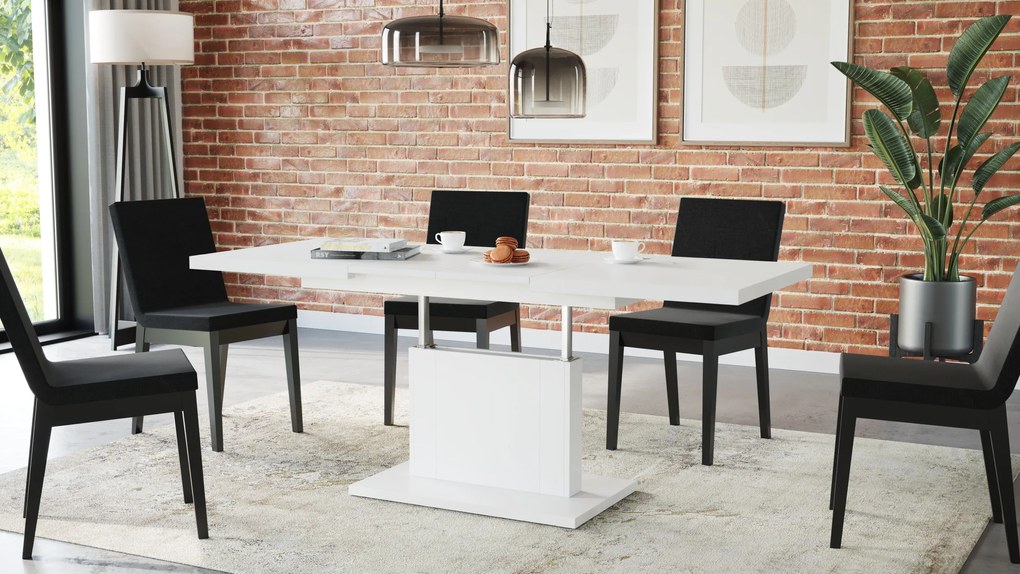 ORION wit, salontafel