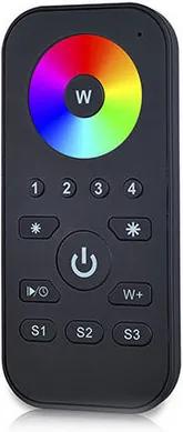 LED Touch RF RGBW Afstandsbediening, Zwart, Pro