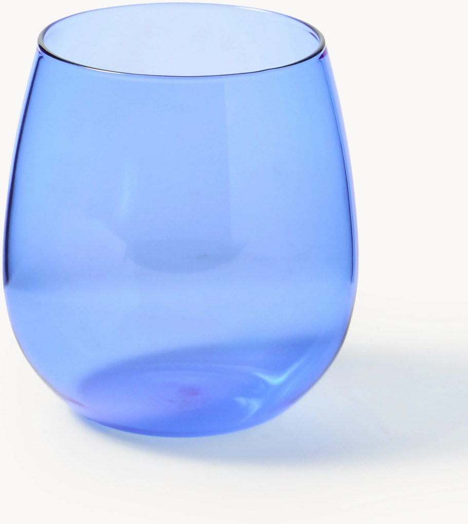 Mondgeblazen tumbler Karisa, 4-delig