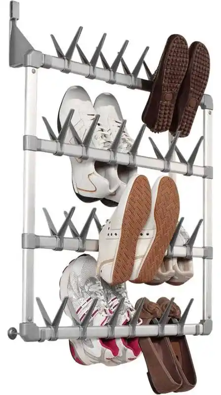 Schoenenrek deur voor 24 paar schoenen Biano