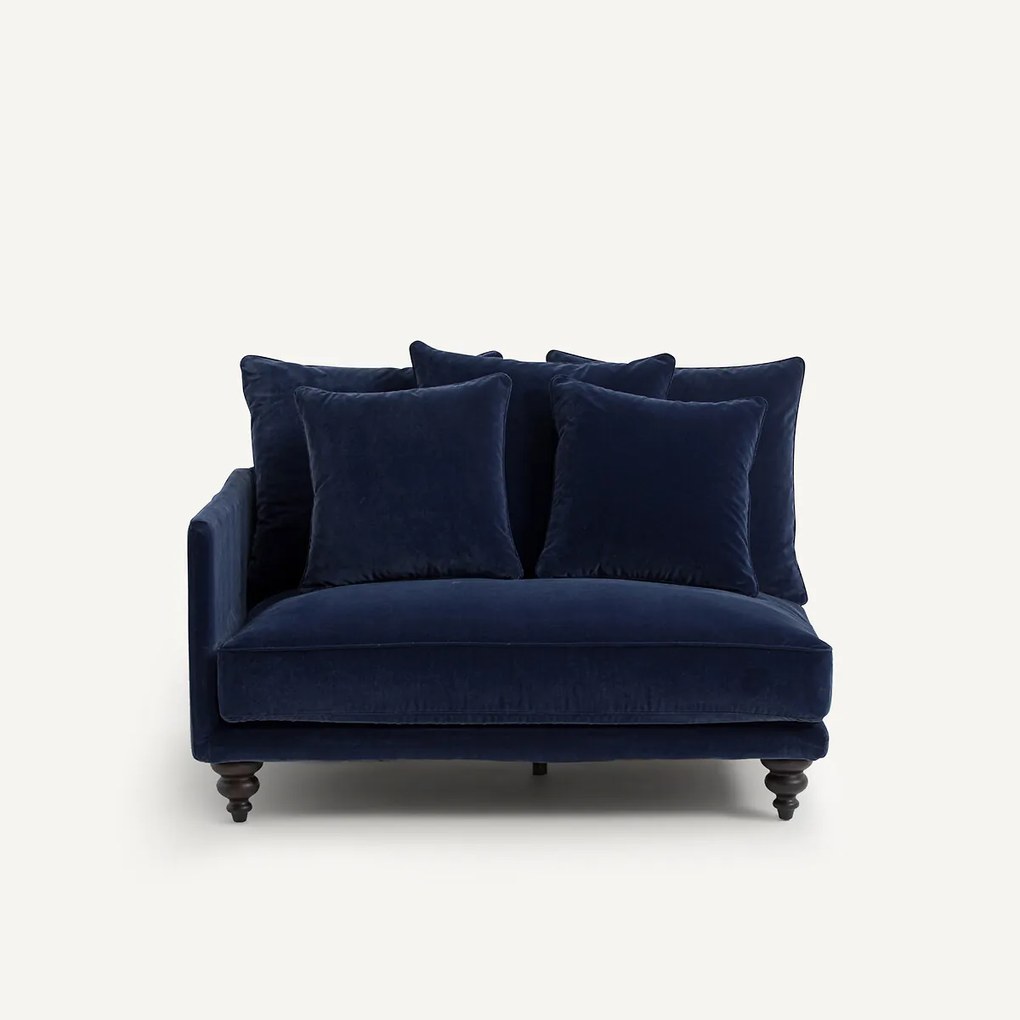 Halve bank fluweel, Lazare