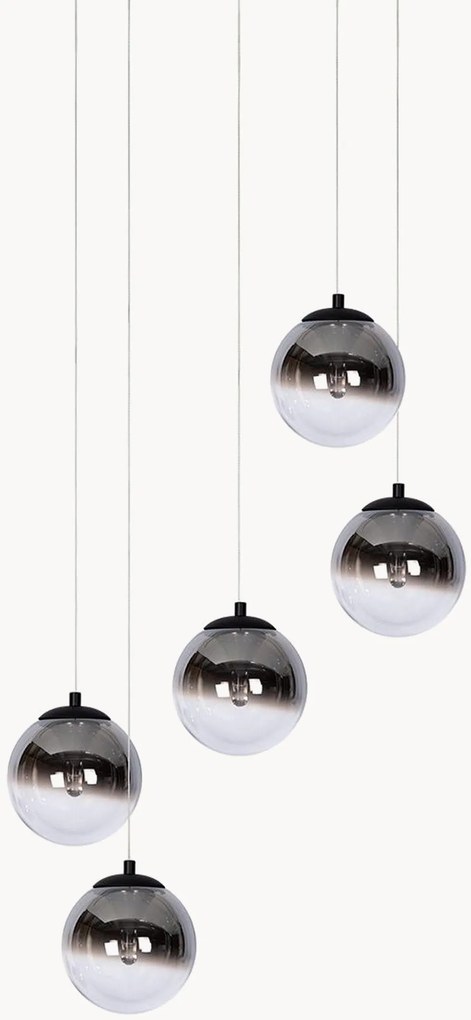 Dimbare LED hanglamp Monza