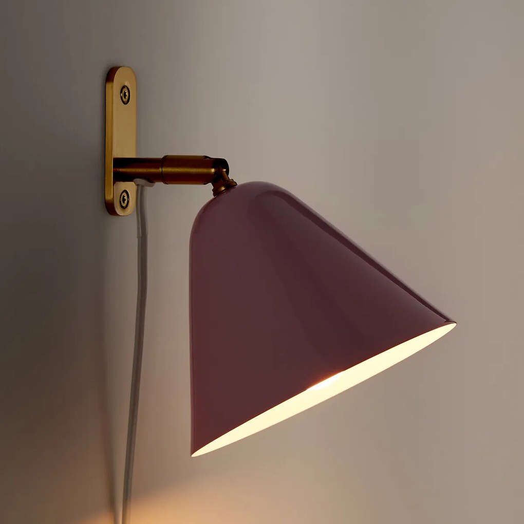 Wandlamp in ijzer, Copita