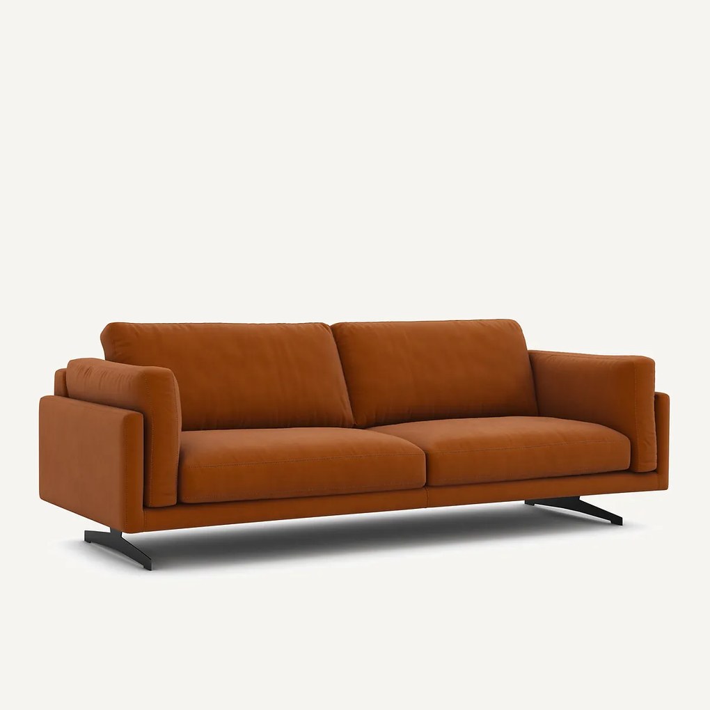 Bank in linnen fluweel, César