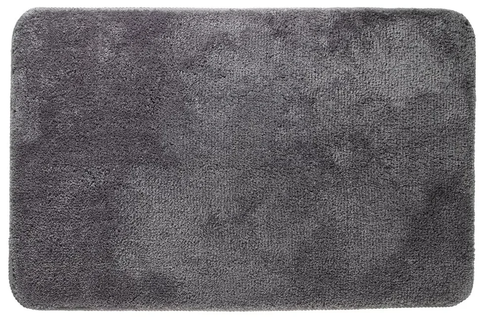 Sealskin Angora badmat polyester 60x90cm grijs