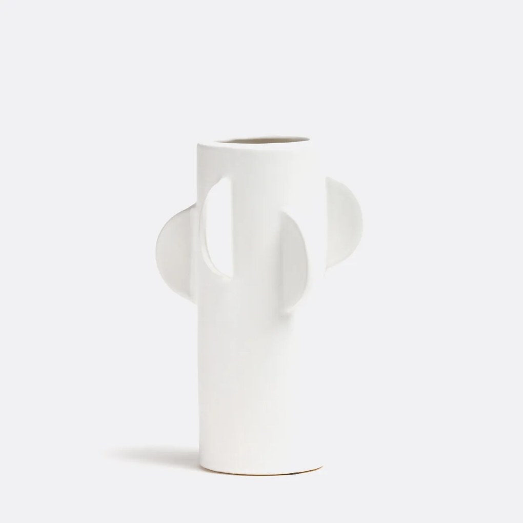 Vaas in aardewerk H25 cm, Caldero