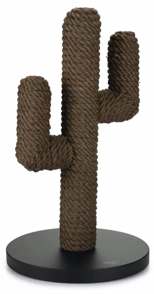 Designed by Lotte Kattenkrabpaal Cactus 35x60 cm hout zwart