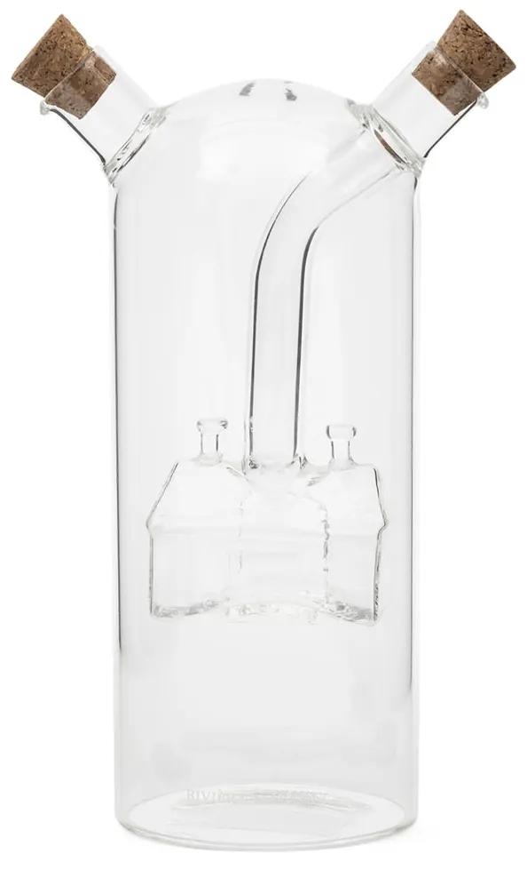 Rivièra Maison - RM House Oil &amp; Vinegar Bottle - Kleur: transparant
