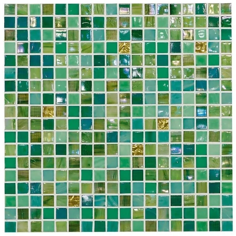 Navale Mosa glas mozaiek groen 30x30