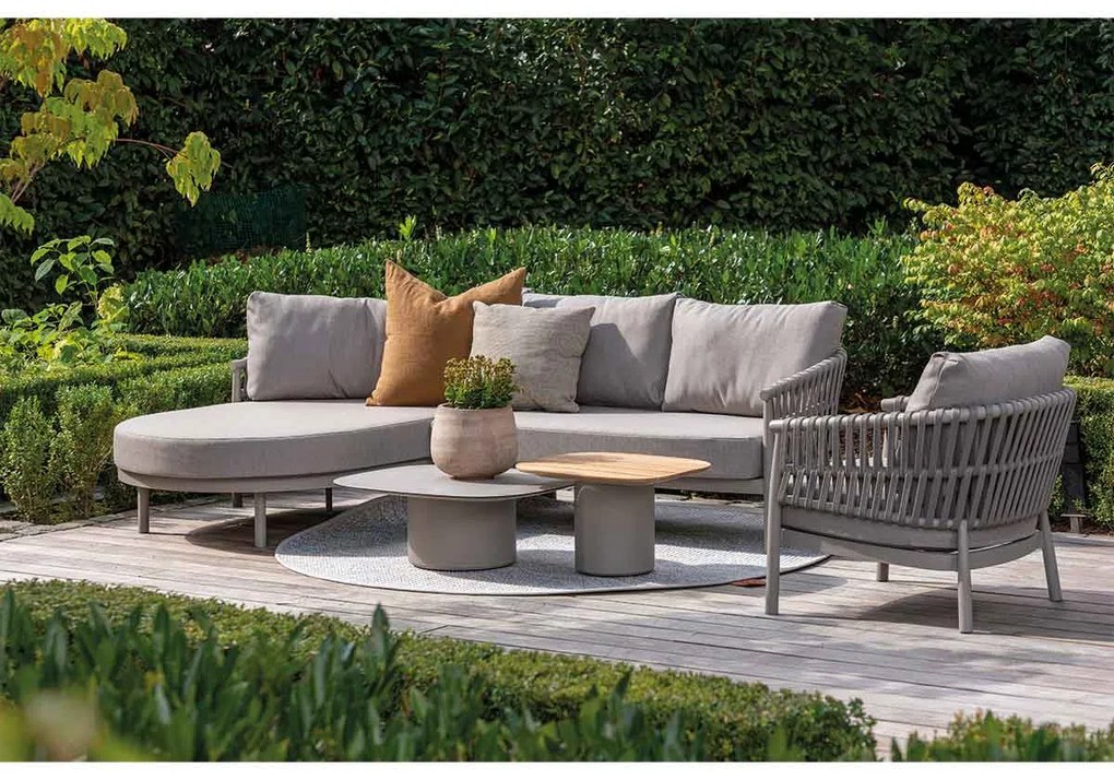 Taste by 4 Seasons Catalana chaise longue loungeset 2-delig - cloud
