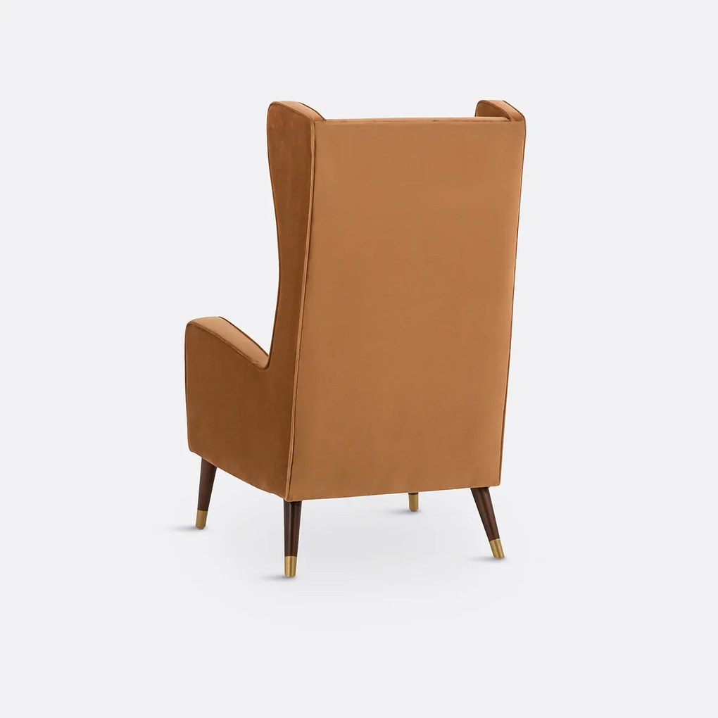 XXL fauteuil, fluweel, (Y)