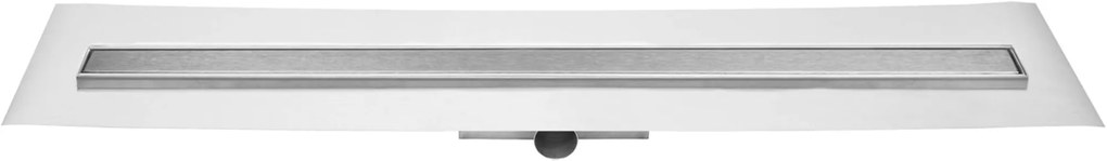 Easy Drain Compact FF Zero afvoergoot 70 x 6 cm. zijaansluiting Rvs