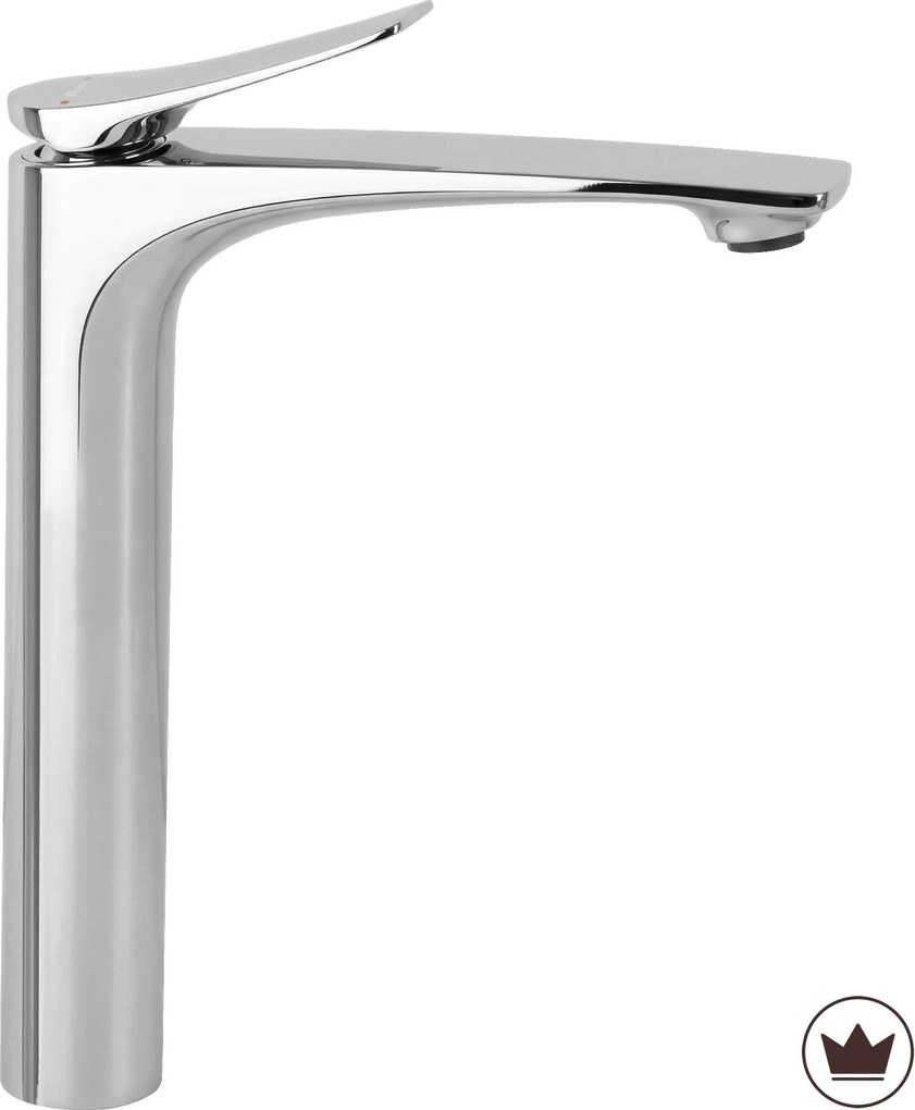 Wastafelkraan PREMIUM Rea Vision Chrome High