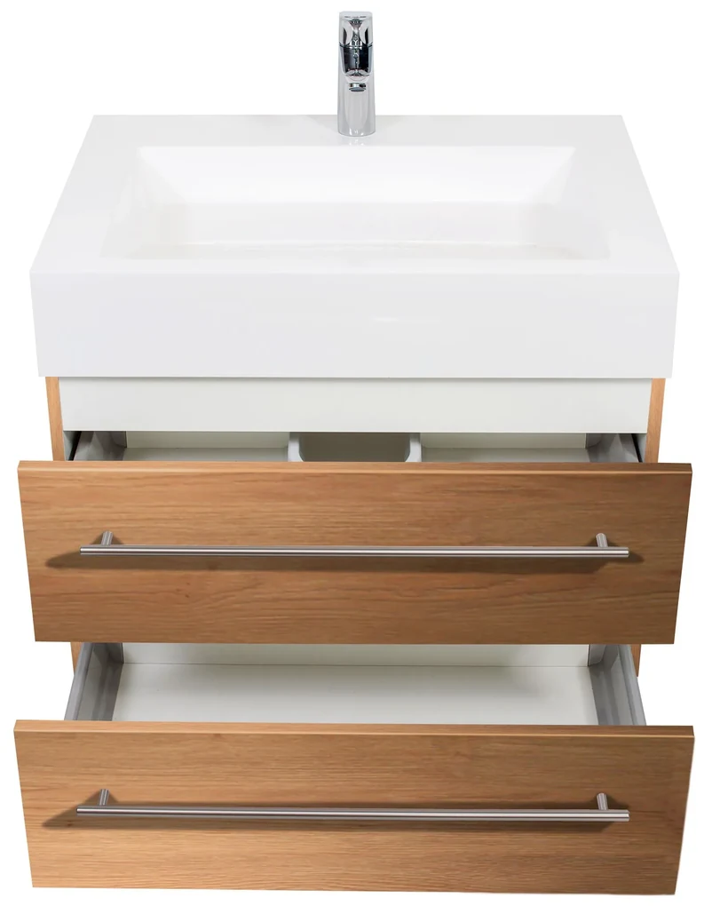 Saniclear Design badmeubel 70cm eiken