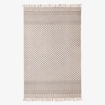 Katoenen Vloerkleed 275x155 Cm Yala A - Sklum