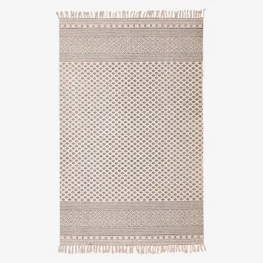 Katoenen Vloerkleed 275x155 Cm Yala A - Sklum
