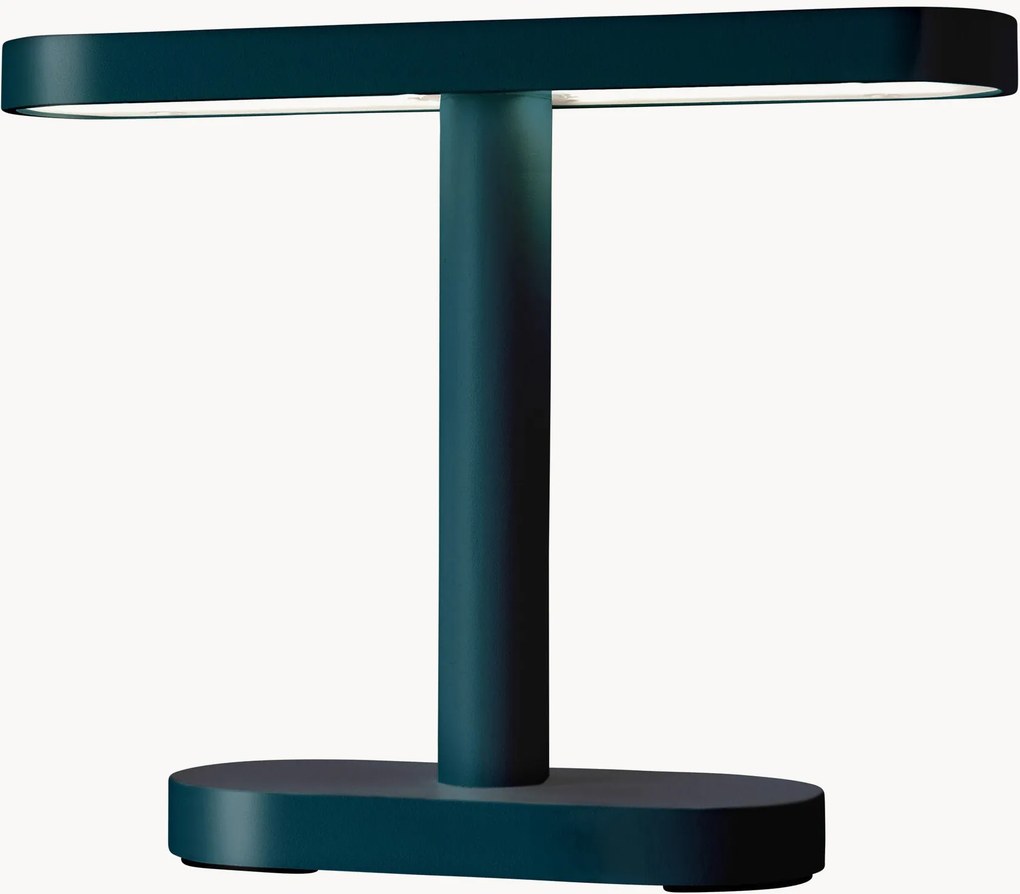 Mobiele outdoor LED tafellamp Meridian, dimbaar
