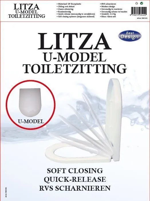 Best Design Litza Toiletzitting softclose