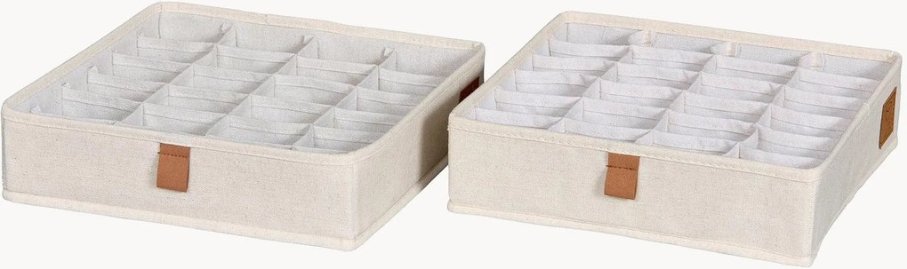 Organizer met 24 vakken Premium, 2-delig