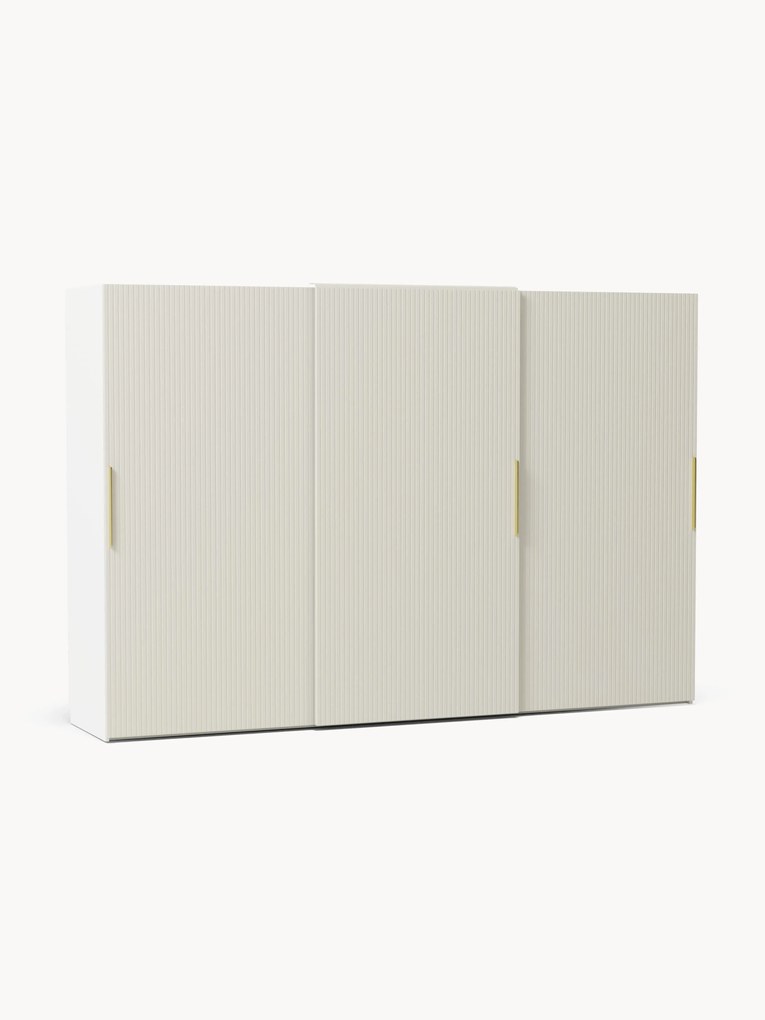 Modulaire schuifdeurkast Simone, 300 cm breed, in verschillende formaten