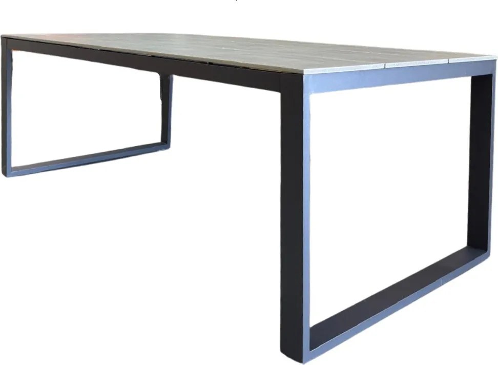 The Outsider Tuintafel - Oscar - 210x100cm - Polywood - Grijs - The Outsider