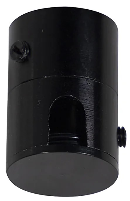 Smart hanglamp zwart 3-lichts incl. Wifi G95 - Cava