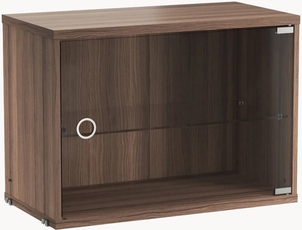 Displaykast String System met draaideur, B 58 x D 30 cm