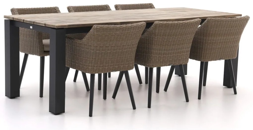 Manifesto Matese/Lagundo 230cm dining tuinset 7-delig