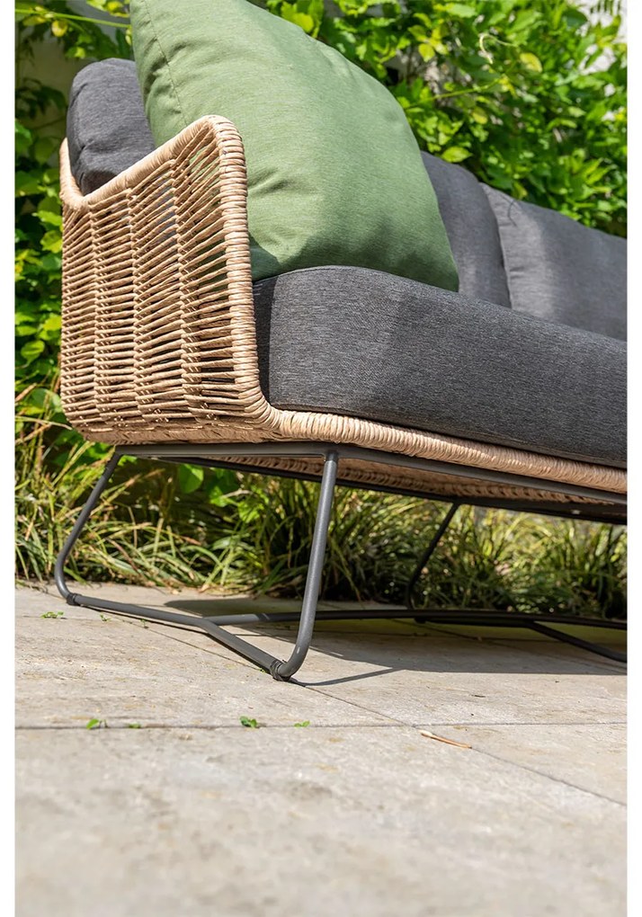 4 Seasons Outdoor Belmond loungeset 4-delig - Dali loungetafel 110 x 60 cm