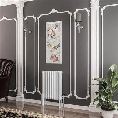 Eastbrook Imperia 3 koloms radiator 45x60cm 945W wit glans