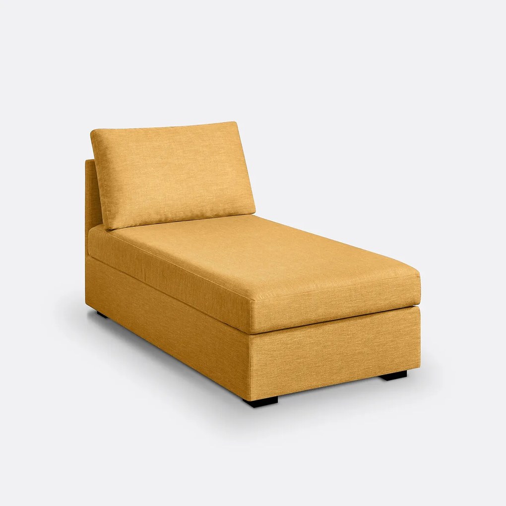 Mêlee longchair, bultex comfort, Robin