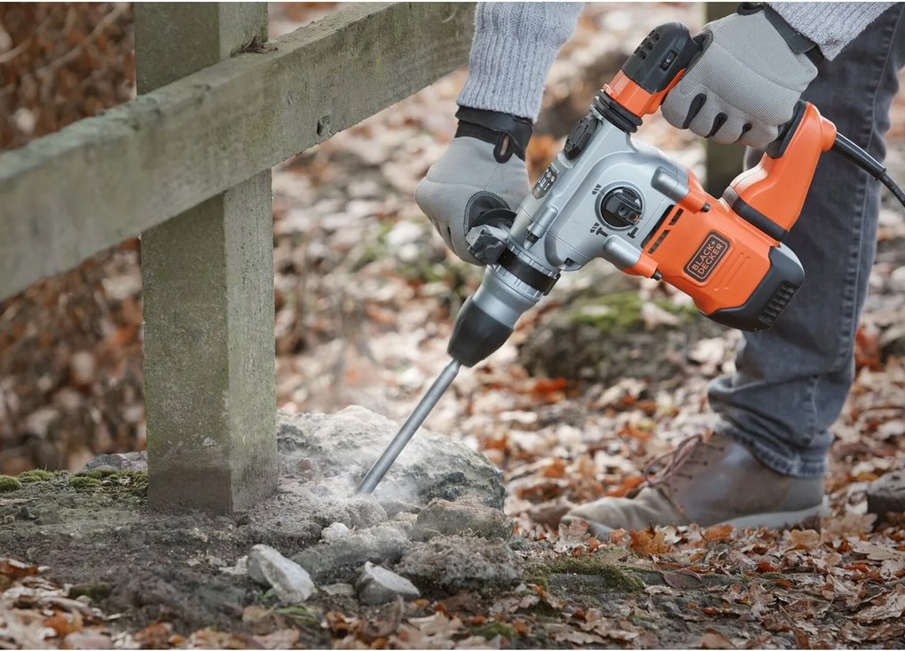 Black &amp; Decker BEHS03K-QS Pneumatische Boorhamer