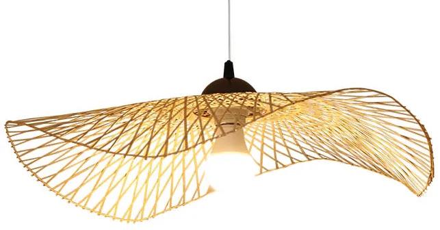 Fine Asianliving Bamboo Lampshade Natural Louise D65xH13cm