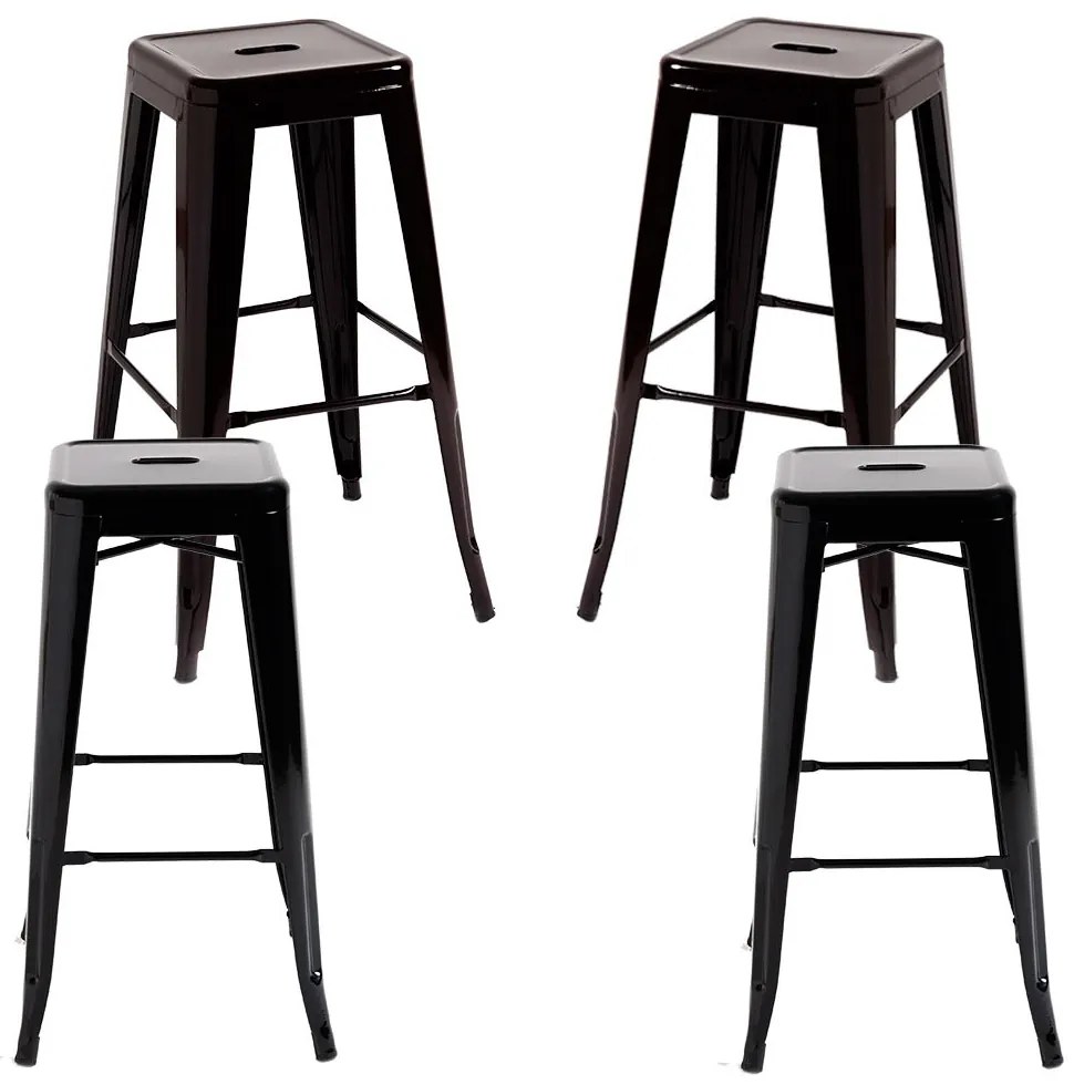 Set 4 hoge Torix krukken