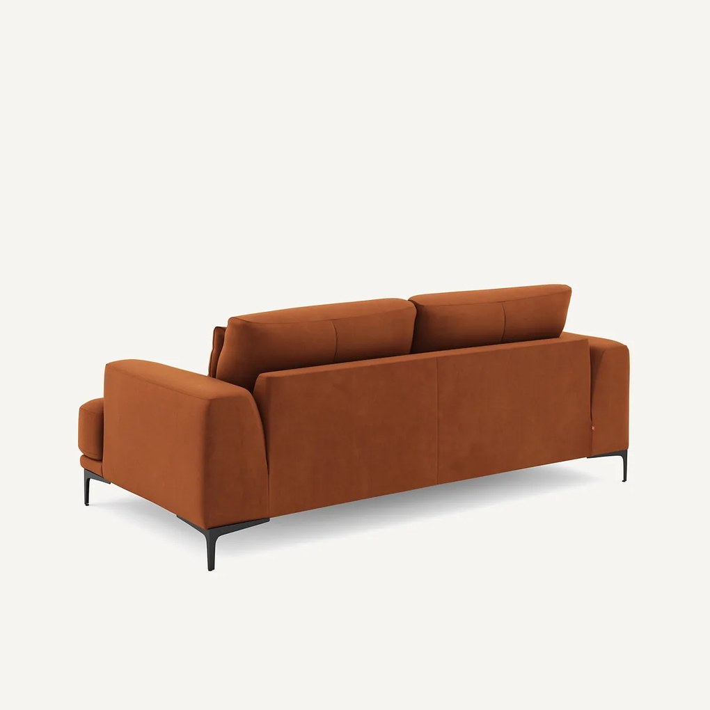 3-zitsbank van fluweel, Marsile