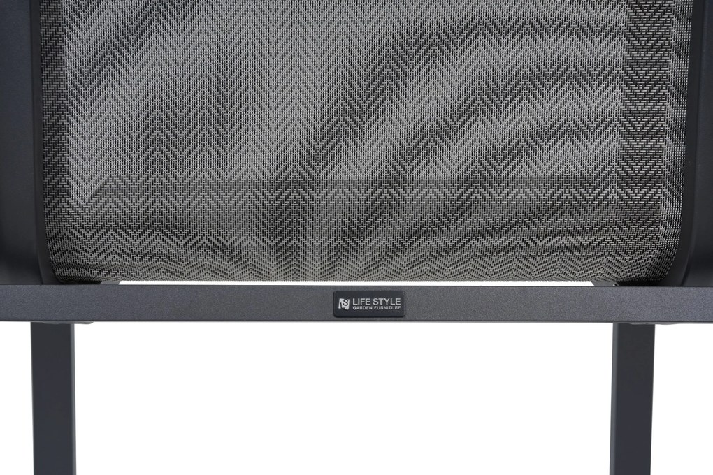 Tuinstoel Aluminium Grijs-antraciet Timo