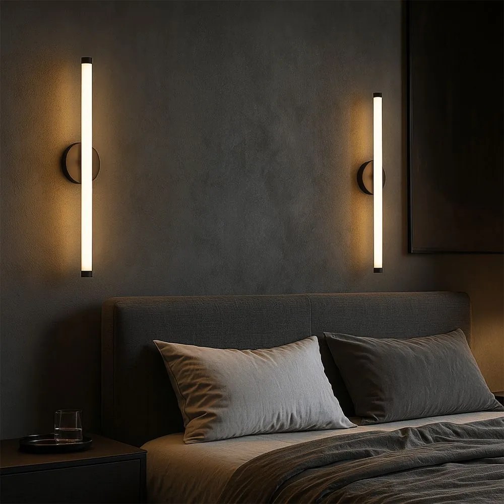 WANDLAMP LED LHJ069-W BLACK