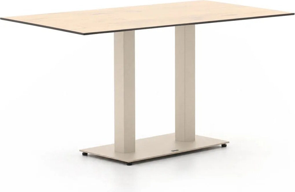 Tuin eettafel Forza  | Rechthoekig  | Tuintafel Kunststof | 120x70cm | 4 personen | Kees Smit Tuinmeubelen