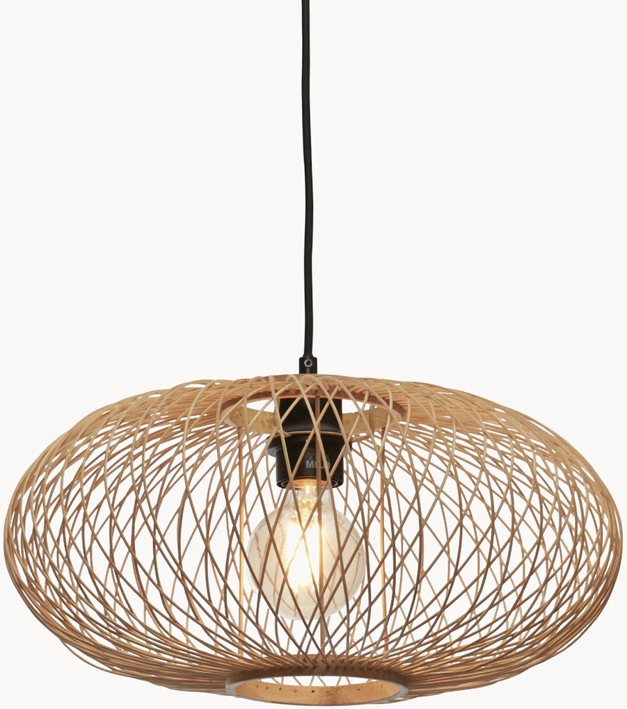 Hanglamp Cango van bamboehout