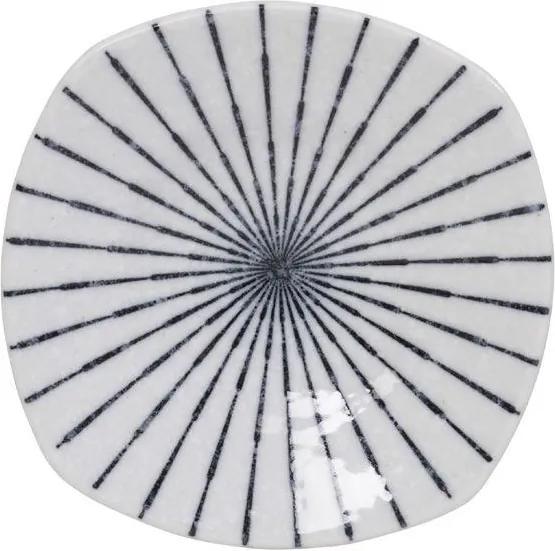 Tokyo Design Studio | Bord Tokusa large: diameter 27.5 cm x hoogte 4.5 cm wit borden porselein servies koken & tafelen | NADUVI outlet