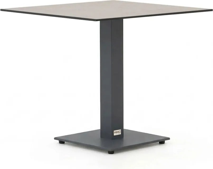+ 10% kassakorting | Tuin eettafel Forza  | Vierkant  | Tuintafel Kunststof | 70x70cm | 2 personen | Kees Smit Tuinmeubelen