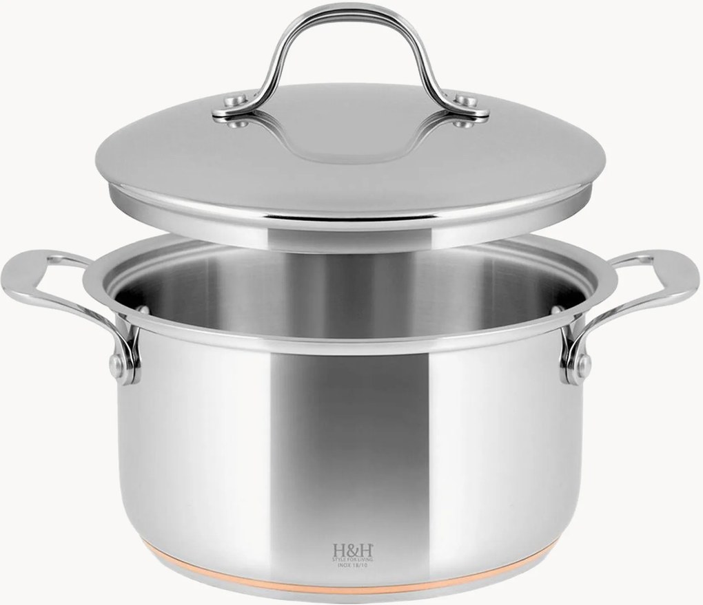 Kookpan Gusto met deksel