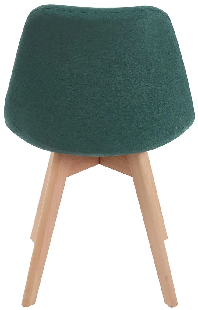 Set 4 Synk Stoffen Stoelen