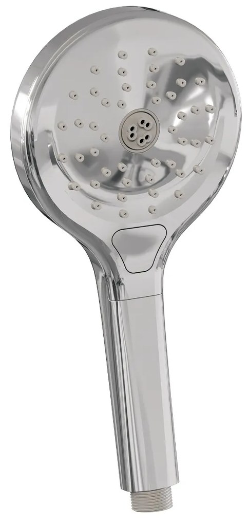 Brauer Chrome Edition complete inbouw regendouche met 3 standen handdouche, plafondarm, glijstang en hoofddouche 20cm set 47 chroom