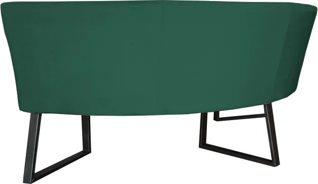 Eetkamerbank - Amsterdam - stof Element bosgroen 20 - geschikt voor tafel 150 cm