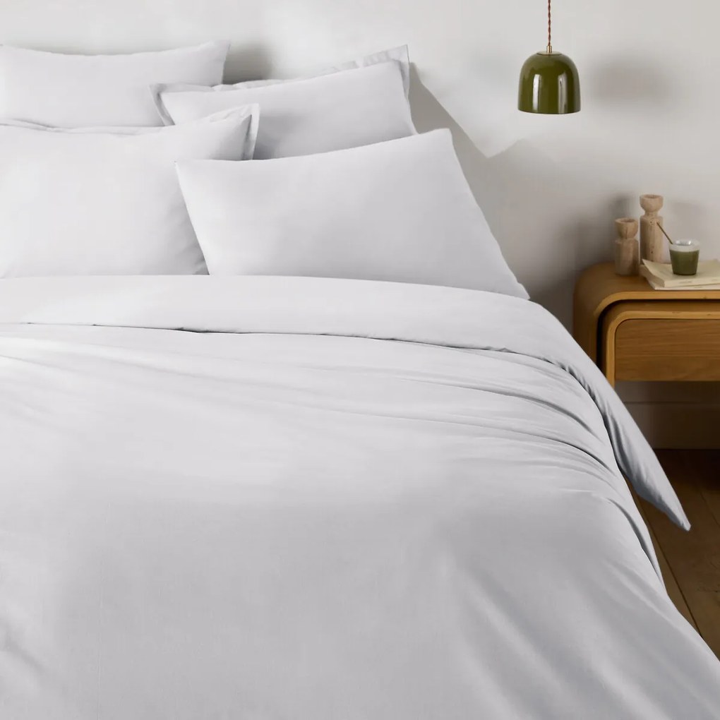 Dekbedovertrek van perkaal katoen, 80 draden, Scenario