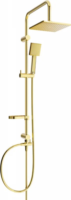 Mexen X45 douchekolom, goud - 798454591-50