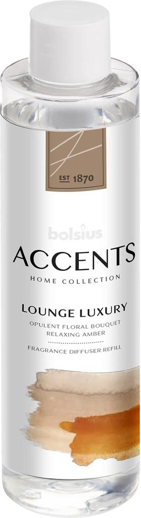 Bolsius Accents Reed Diffuser Refill 200 ml Lounge Luxury