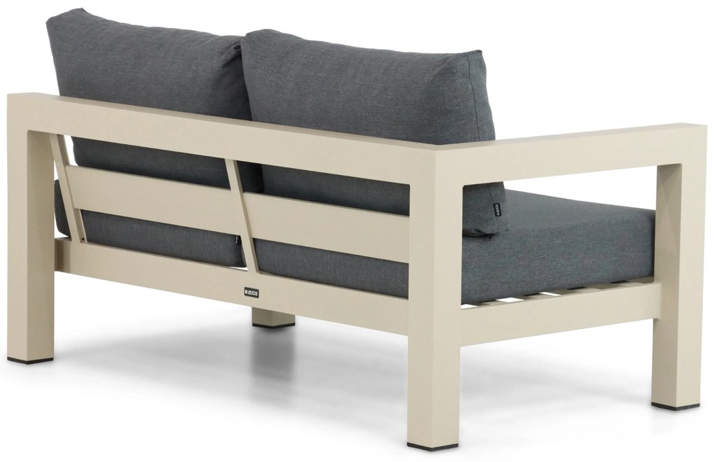 Hoek loungeset 5 personen Aluminium Taupe Lifestyle Garden Furniture Luca
