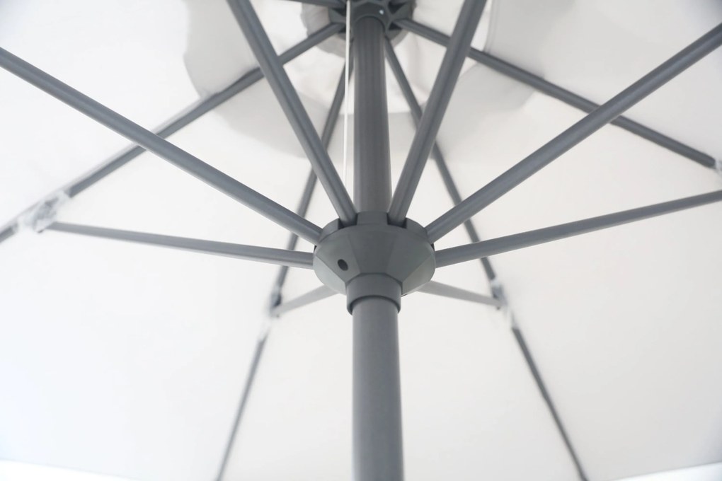 Camello Valerio Stokparasol M (excl. Voet) Grijs